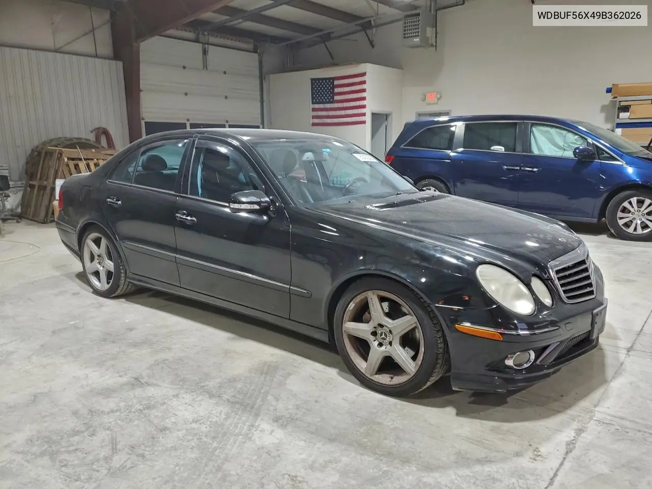 WDBUF56X49B362026 2009 Mercedes-Benz E 350