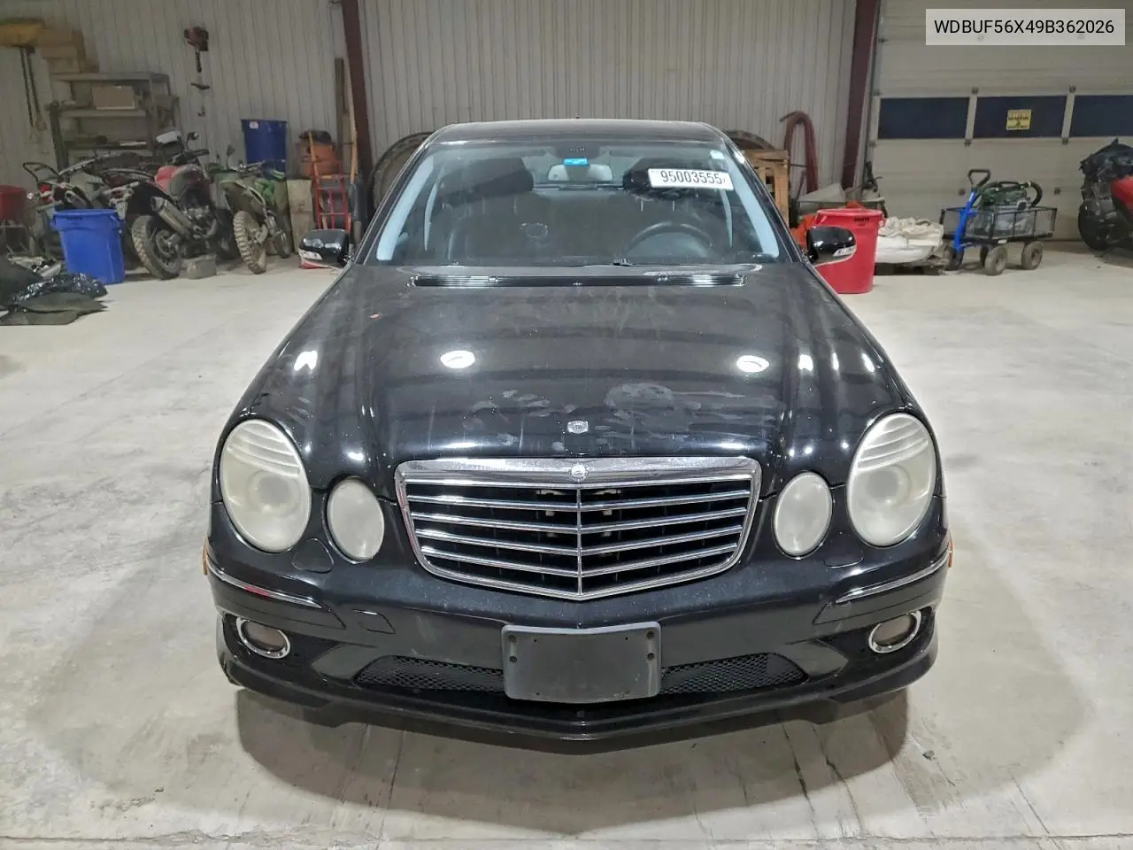 WDBUF56X49B362026 2009 Mercedes-Benz E 350