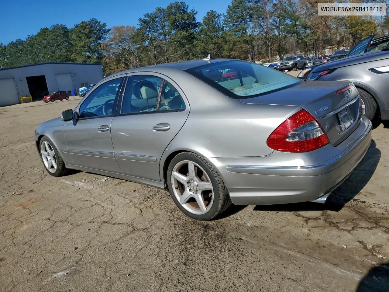 WDBUF56X29B418416 2009 Mercedes-Benz E 350