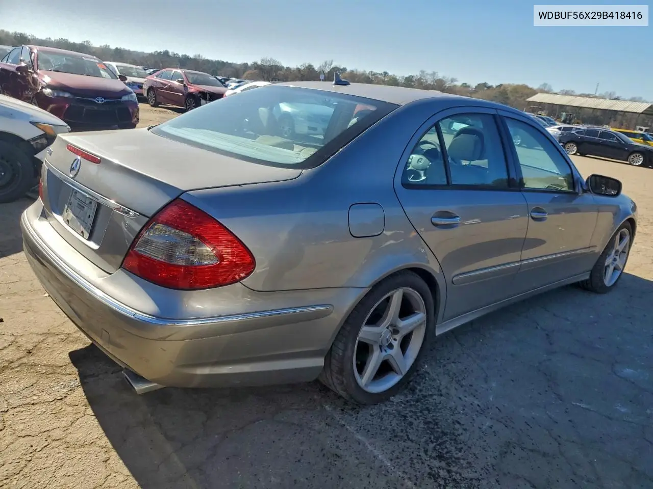 WDBUF56X29B418416 2009 Mercedes-Benz E 350
