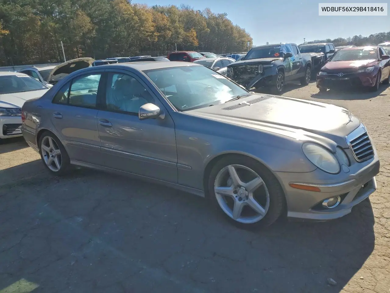 WDBUF56X29B418416 2009 Mercedes-Benz E 350