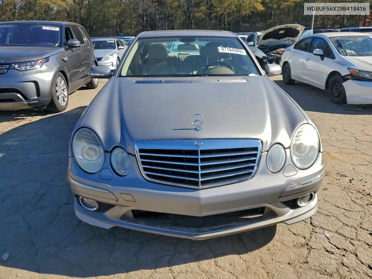 WDBUF56X29B418416 2009 Mercedes-Benz E 350