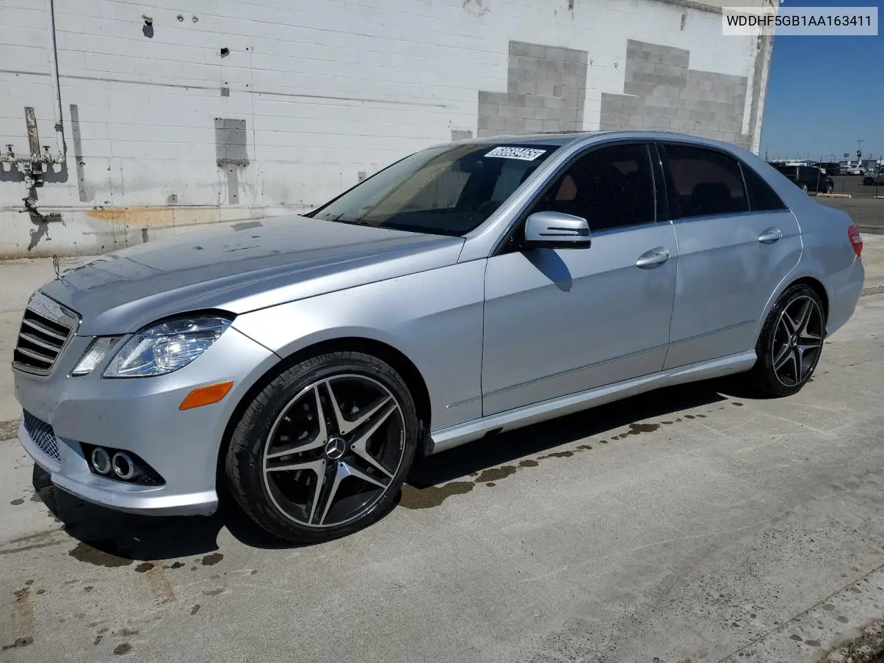 WDDHF5GB1AA163411 2010 Mercedes-Benz E 350