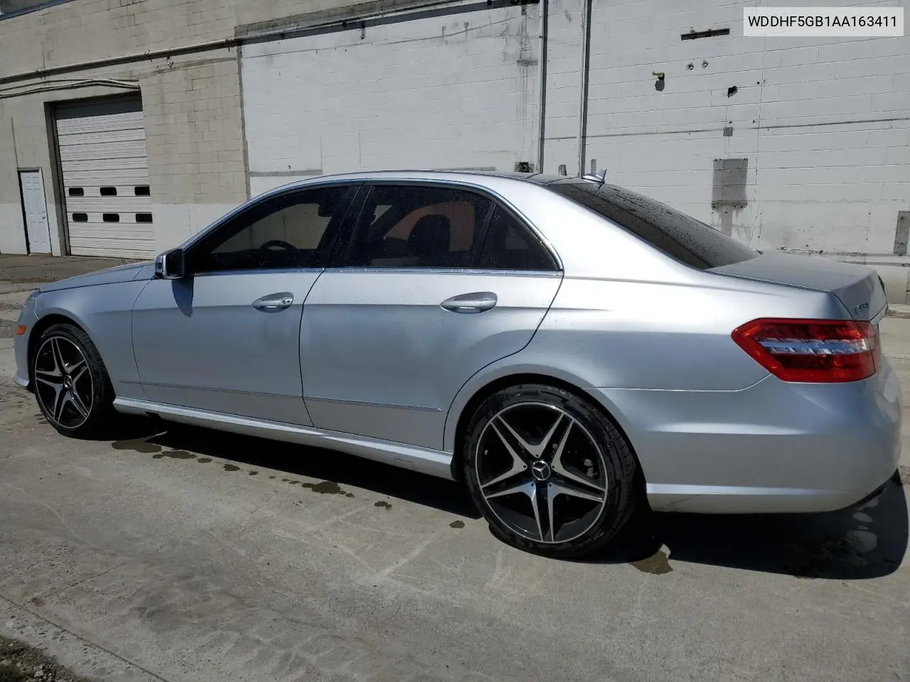 WDDHF5GB1AA163411 2010 Mercedes-Benz E 350