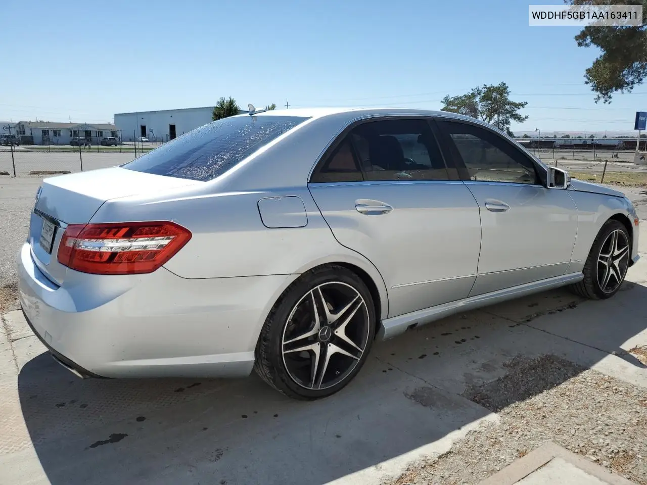 WDDHF5GB1AA163411 2010 Mercedes-Benz E 350