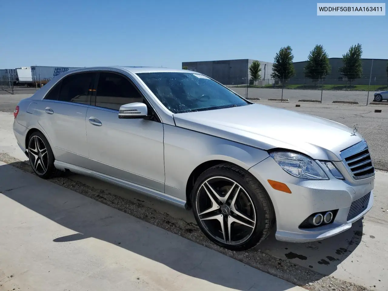 WDDHF5GB1AA163411 2010 Mercedes-Benz E 350