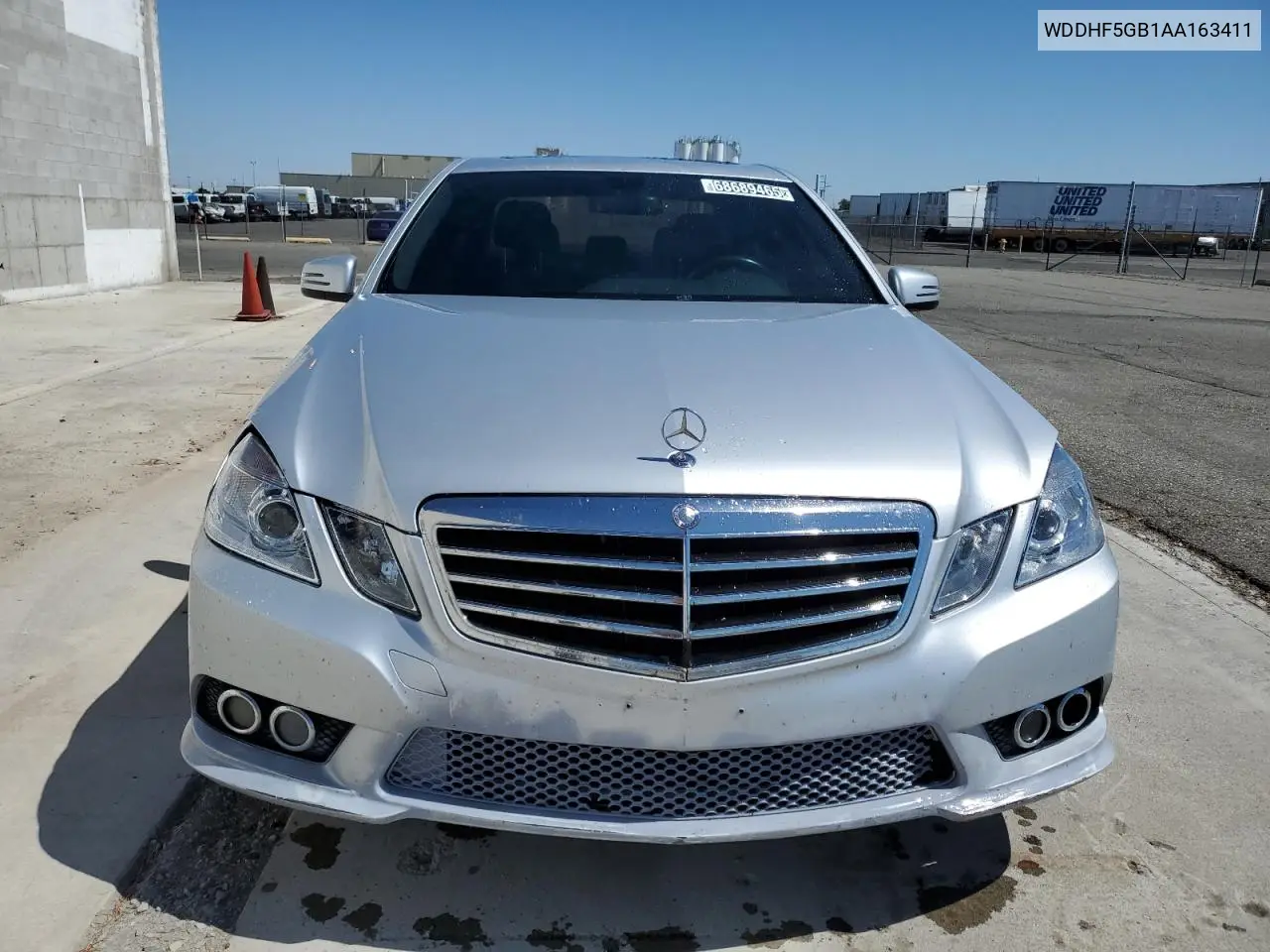 WDDHF5GB1AA163411 2010 Mercedes-Benz E 350