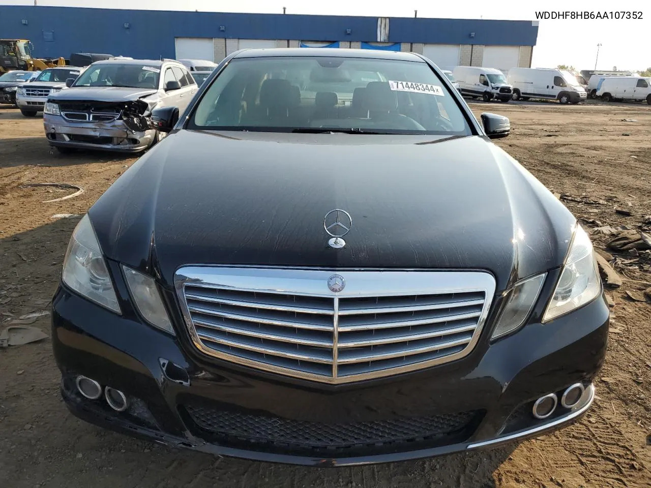 WDDHF8HB6AA107352 2010 Mercedes-Benz E 350 4Matic