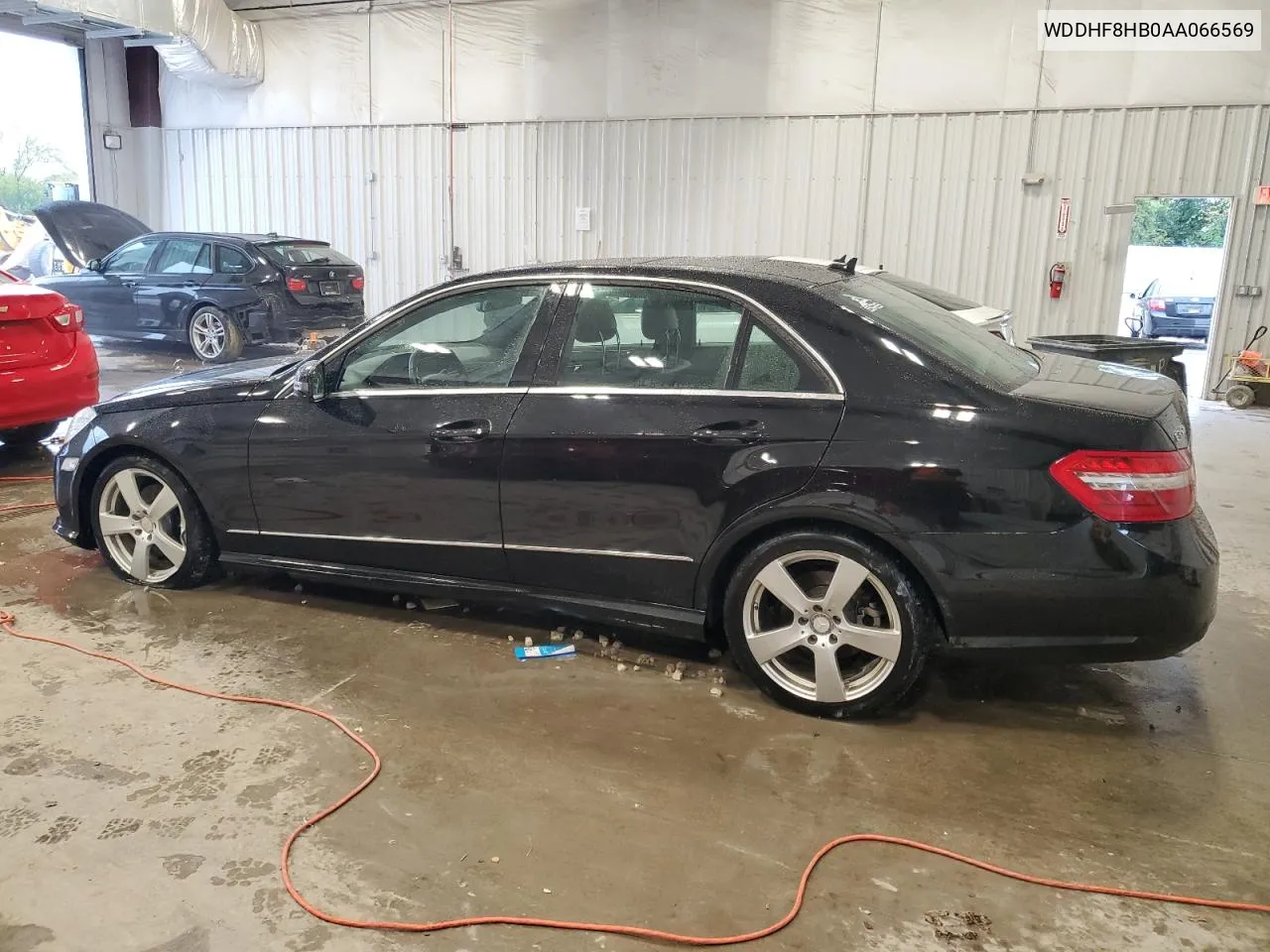 WDDHF8HB0AA066569 2010 Mercedes-Benz E 350 4Matic