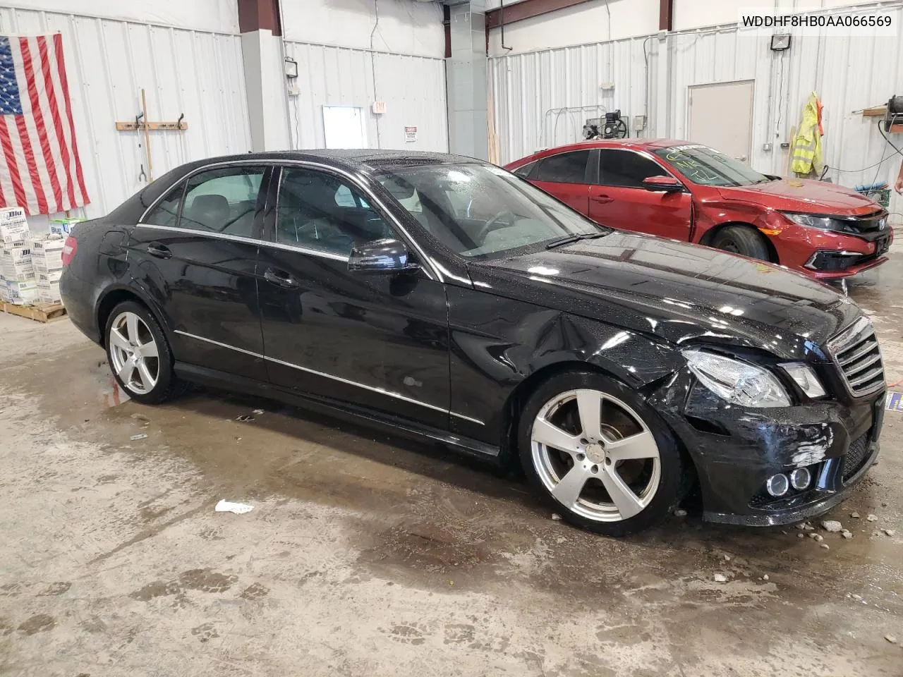 WDDHF8HB0AA066569 2010 Mercedes-Benz E 350 4Matic