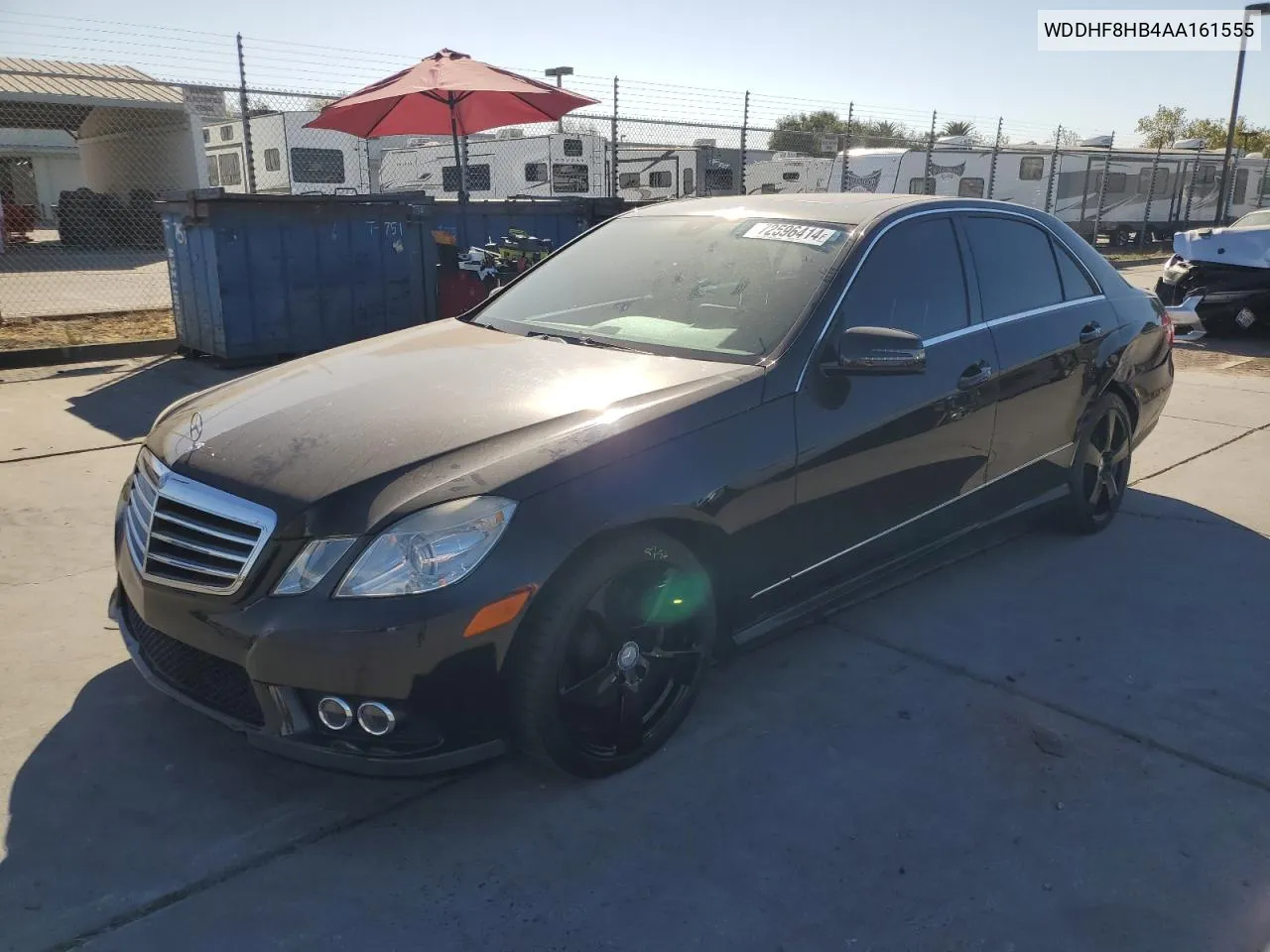 WDDHF8HB4AA161555 2010 Mercedes-Benz E 350 4Matic