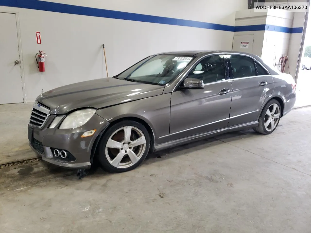 WDDHF8HB3AA106370 2010 Mercedes-Benz E 350 4Matic