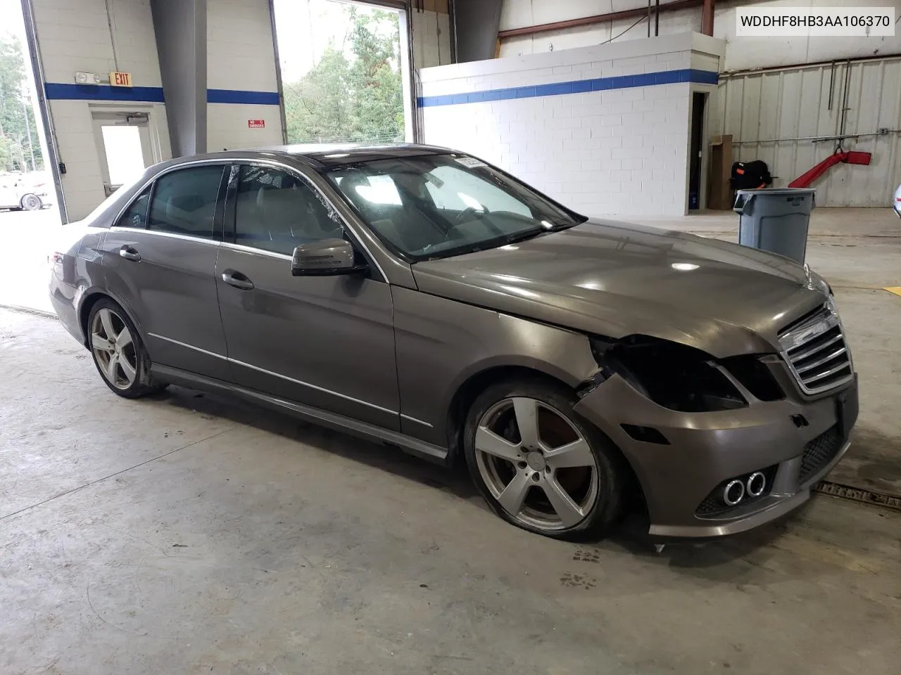 WDDHF8HB3AA106370 2010 Mercedes-Benz E 350 4Matic