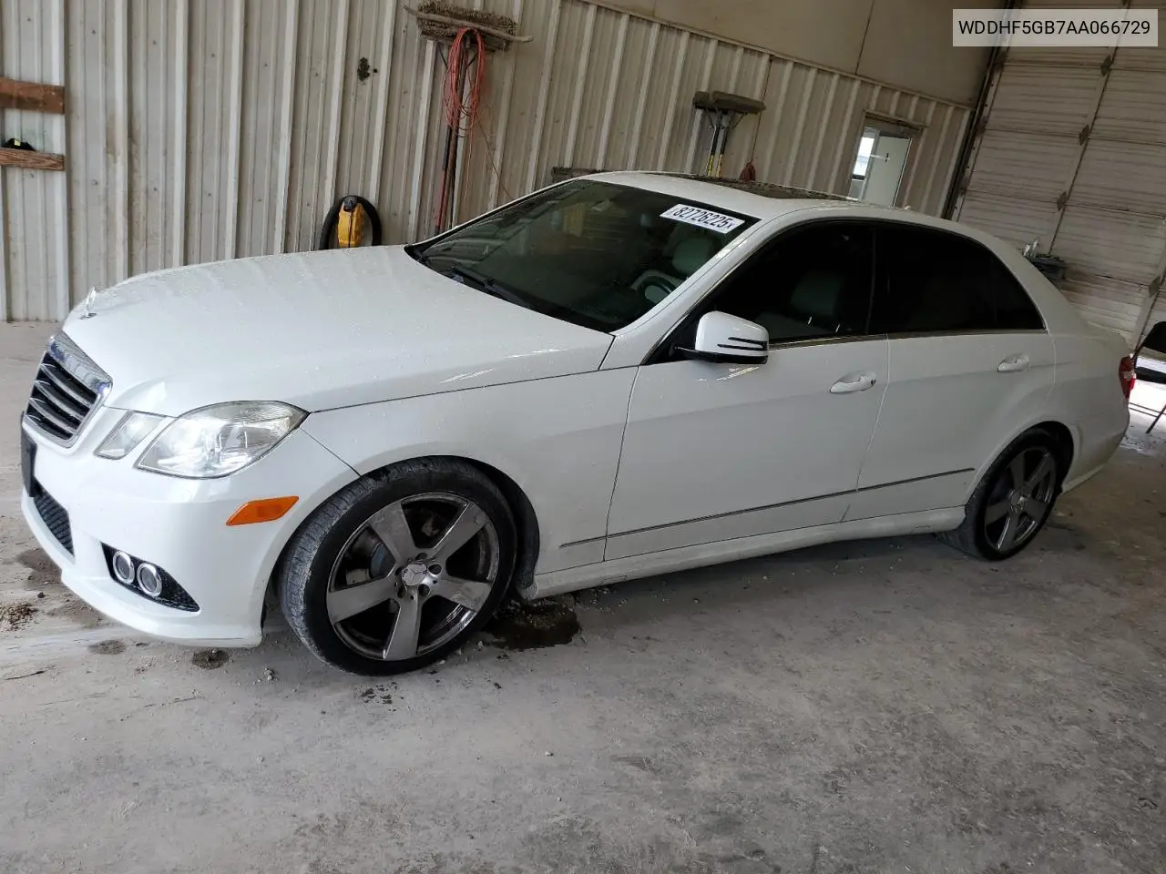 WDDHF5GB7AA066729 2010 Mercedes-Benz E 350