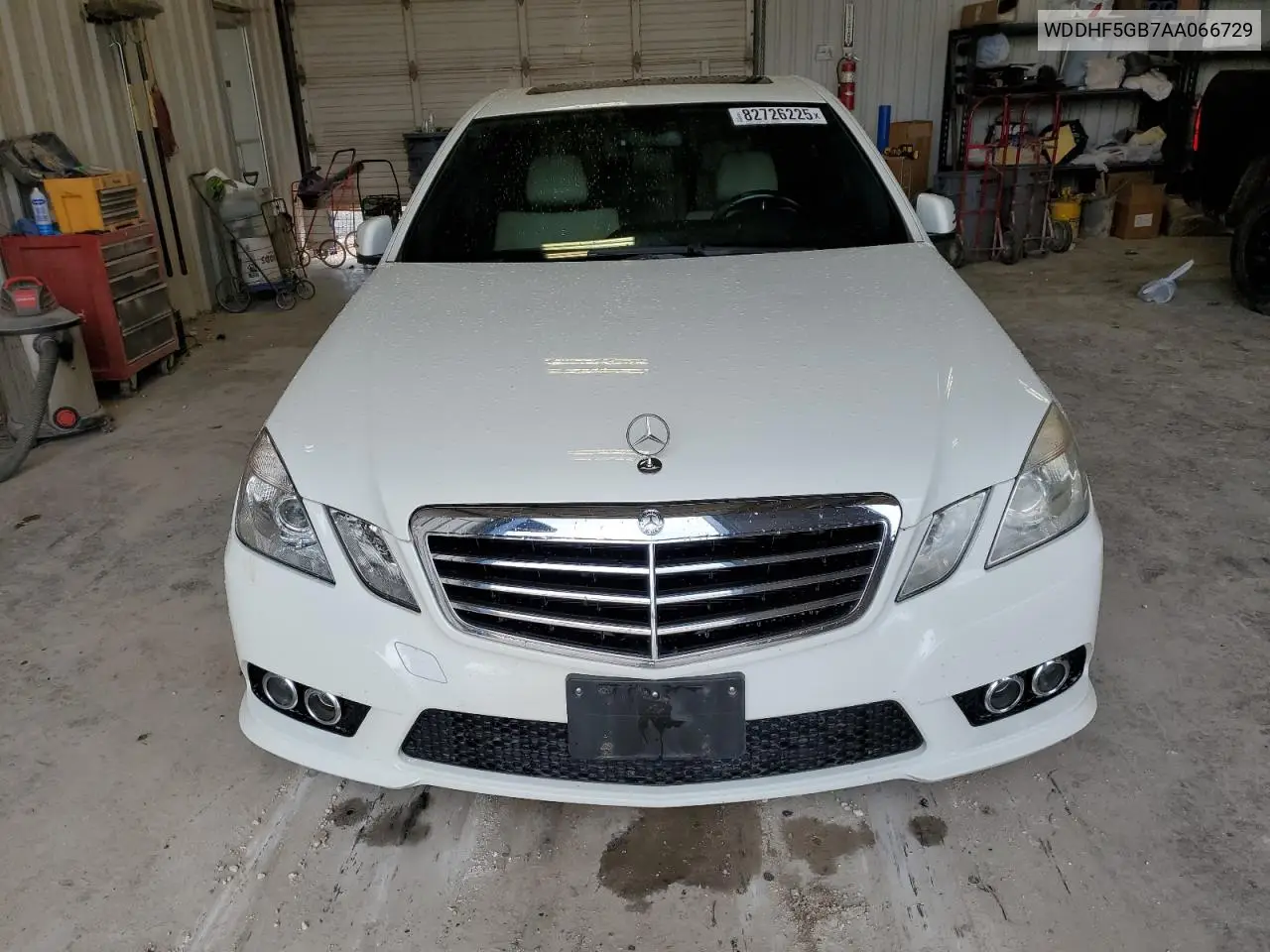 WDDHF5GB7AA066729 2010 Mercedes-Benz E 350