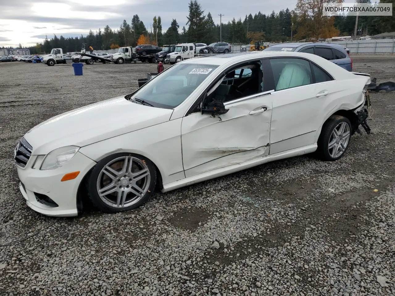 WDDHF7CBXAA067049 2010 Mercedes-Benz E 550