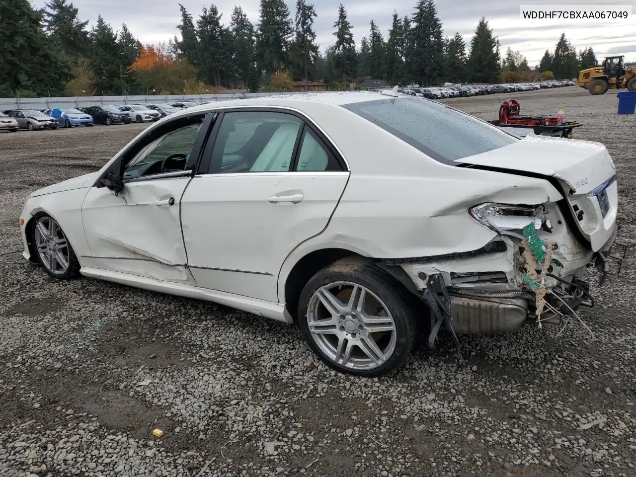 WDDHF7CBXAA067049 2010 Mercedes-Benz E 550