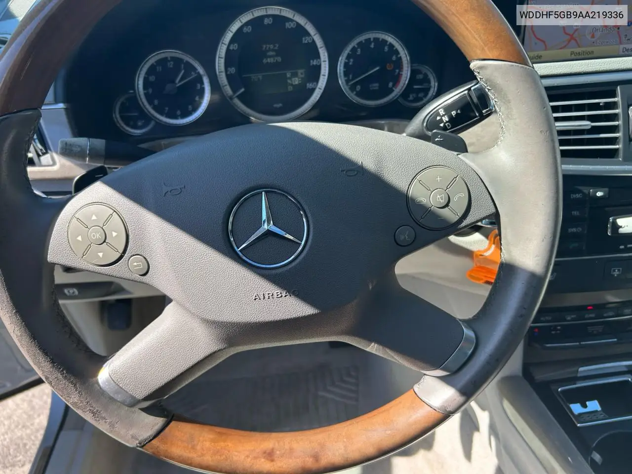 WDDHF5GB9AA219336 2010 Mercedes-Benz E 350
