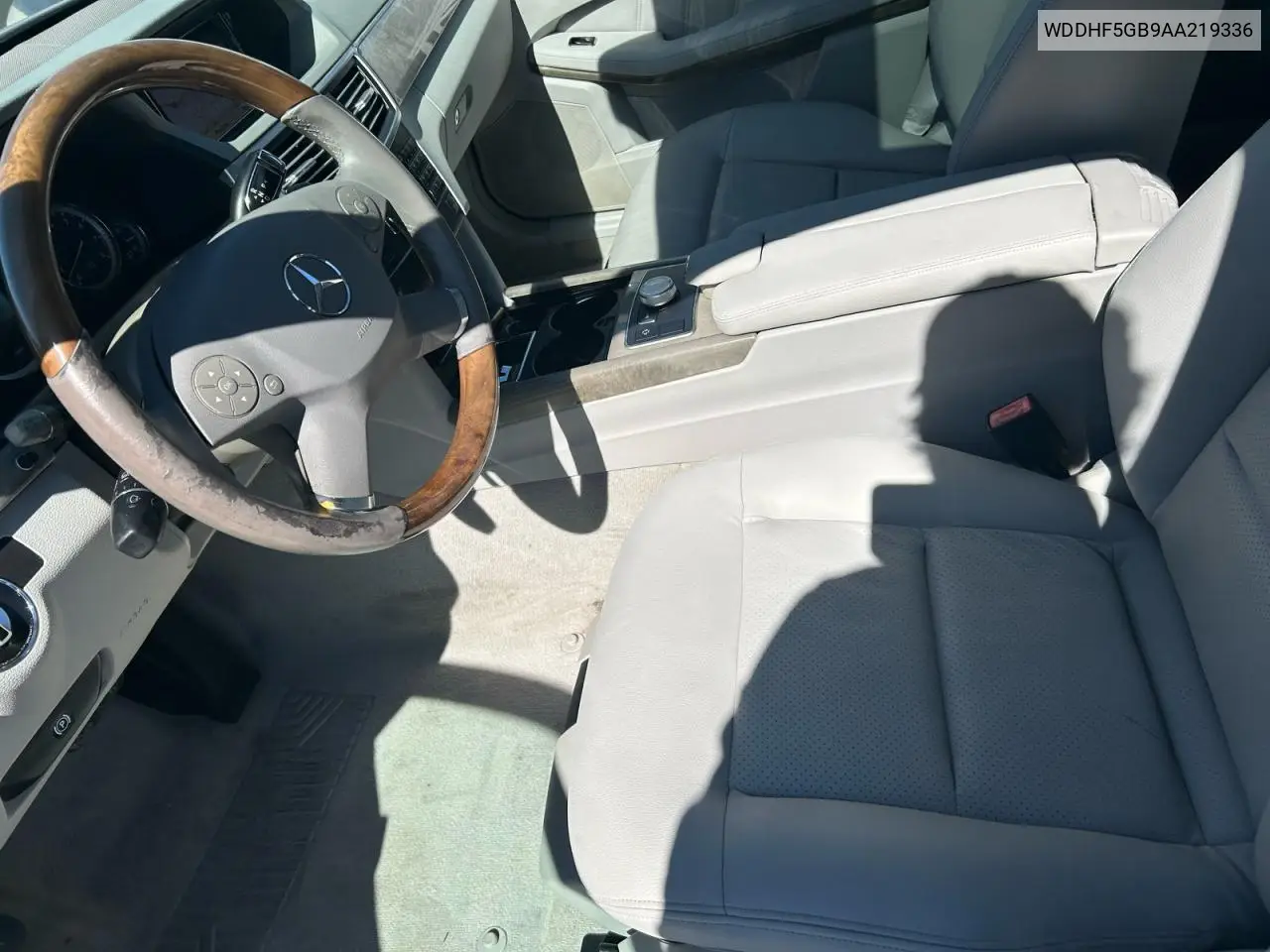WDDHF5GB9AA219336 2010 Mercedes-Benz E 350