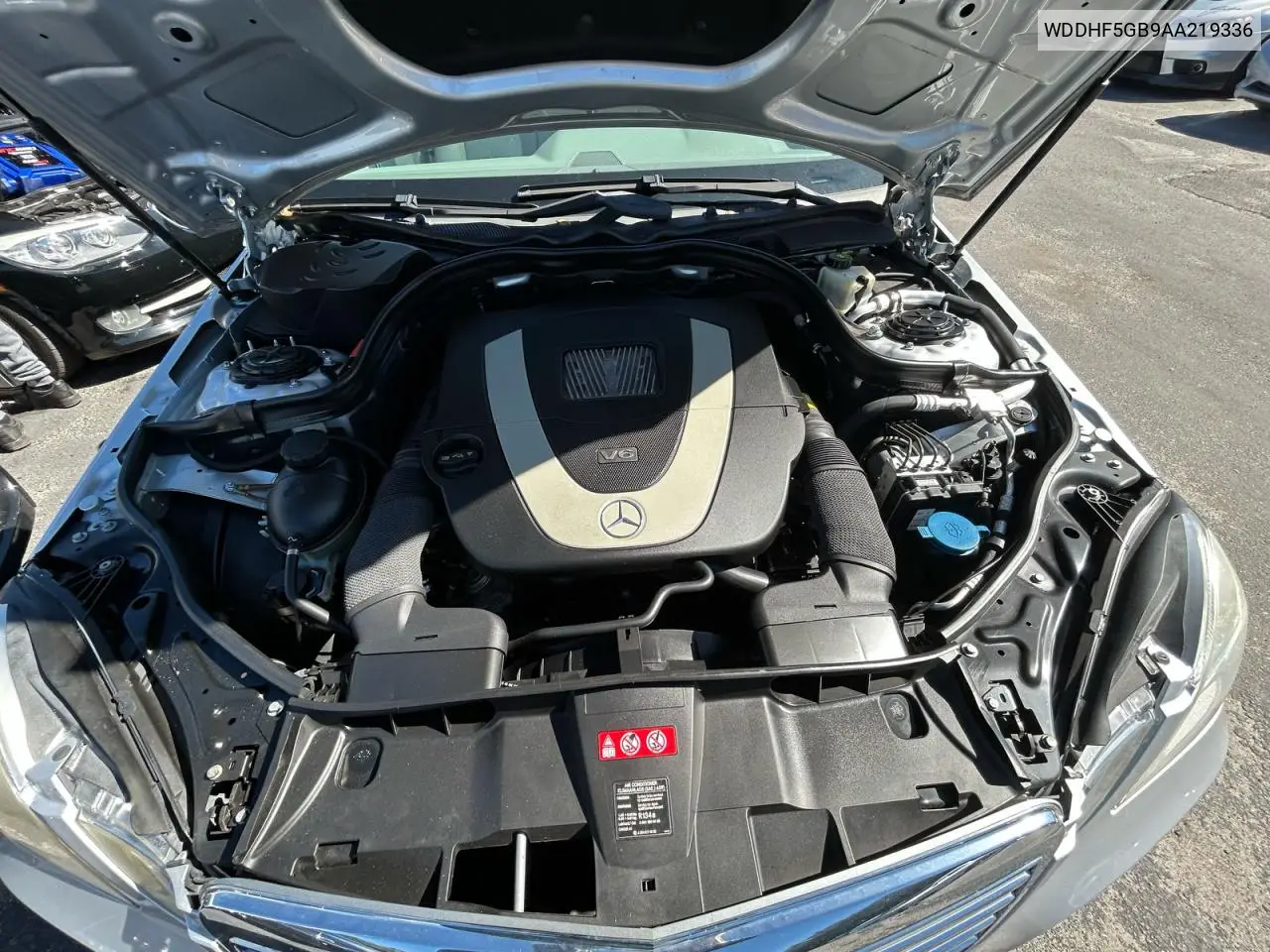 WDDHF5GB9AA219336 2010 Mercedes-Benz E 350
