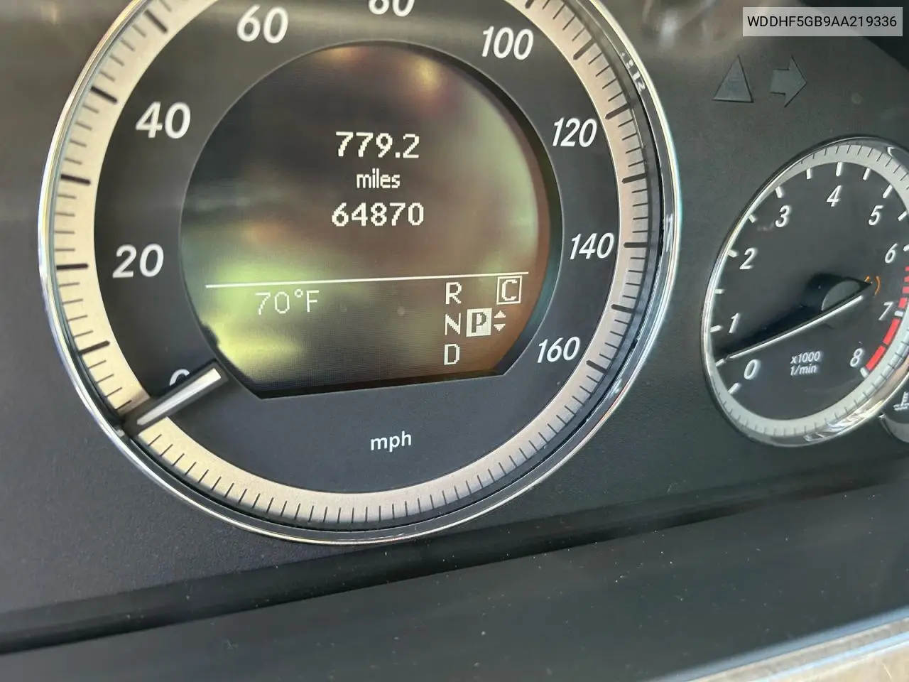 WDDHF5GB9AA219336 2010 Mercedes-Benz E 350