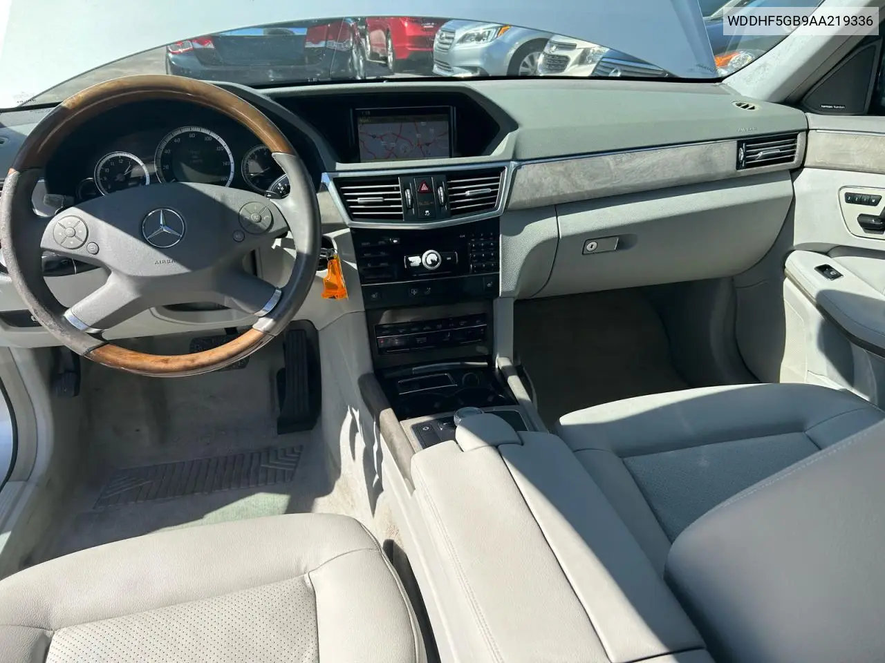 WDDHF5GB9AA219336 2010 Mercedes-Benz E 350