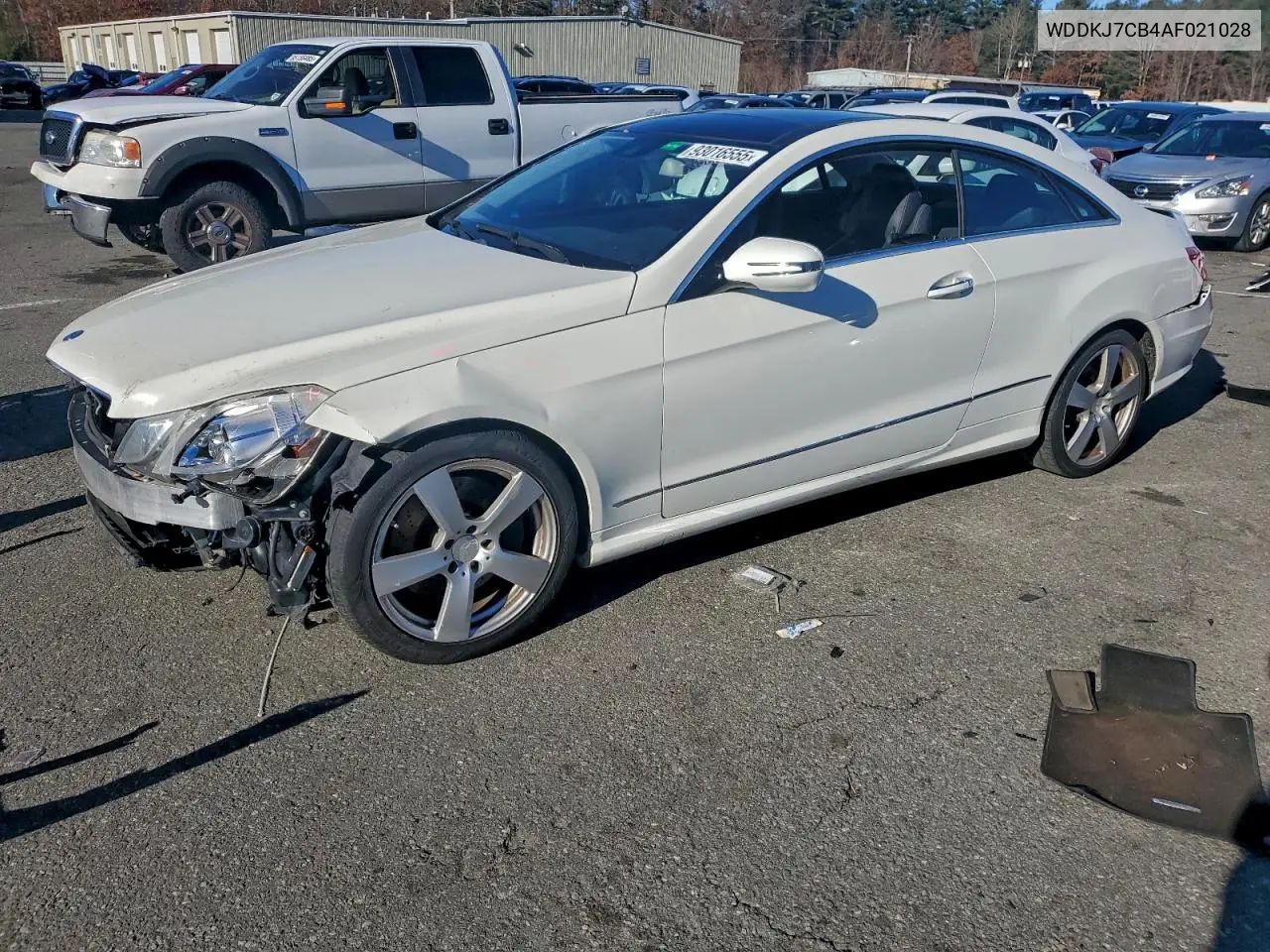 WDDKJ7CB4AF021028 2010 Mercedes-Benz E 550