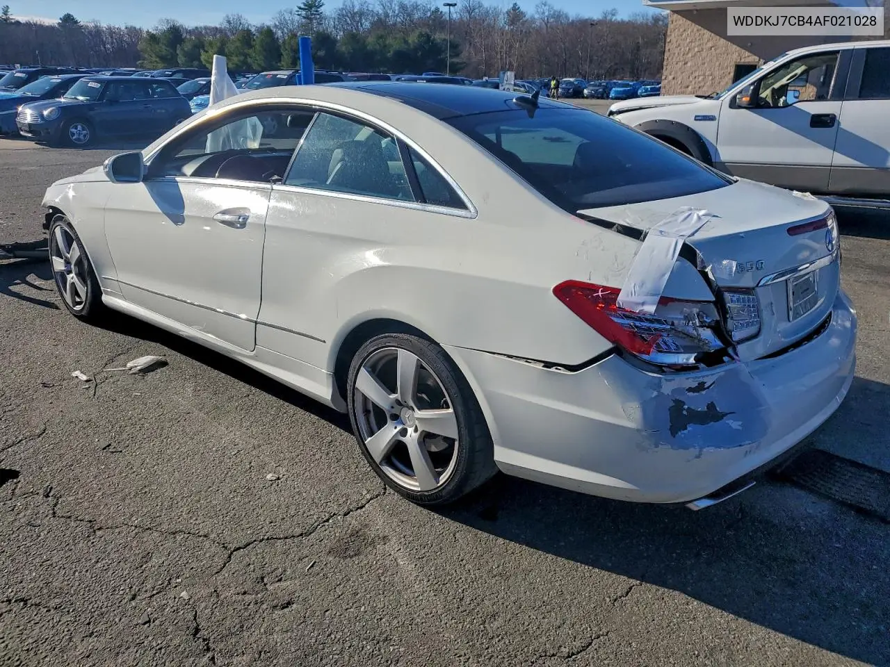 WDDKJ7CB4AF021028 2010 Mercedes-Benz E 550