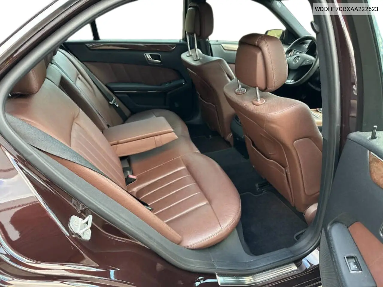 WDDHF7CBXAA222523 2010 Mercedes-Benz E 550
