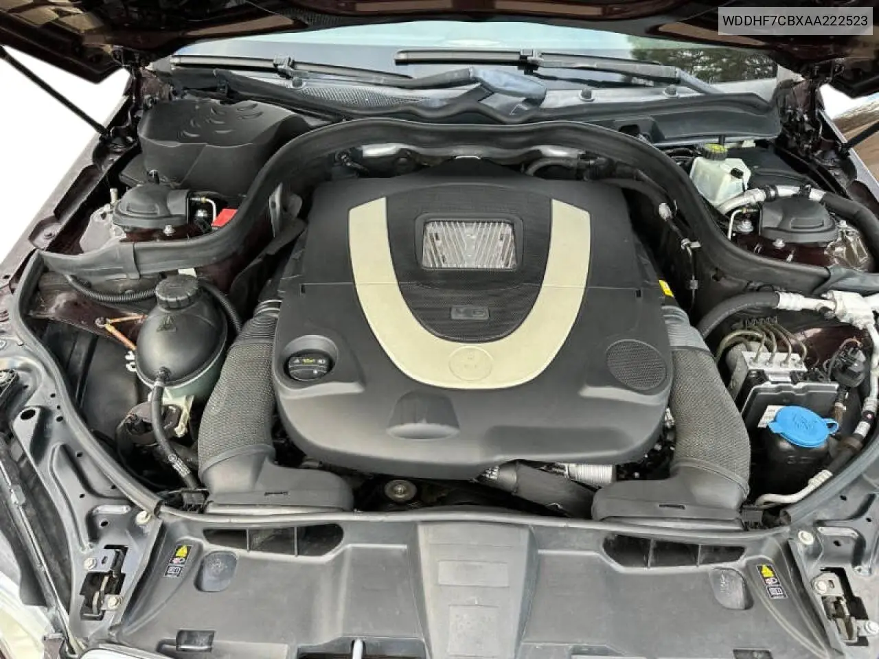 WDDHF7CBXAA222523 2010 Mercedes-Benz E 550