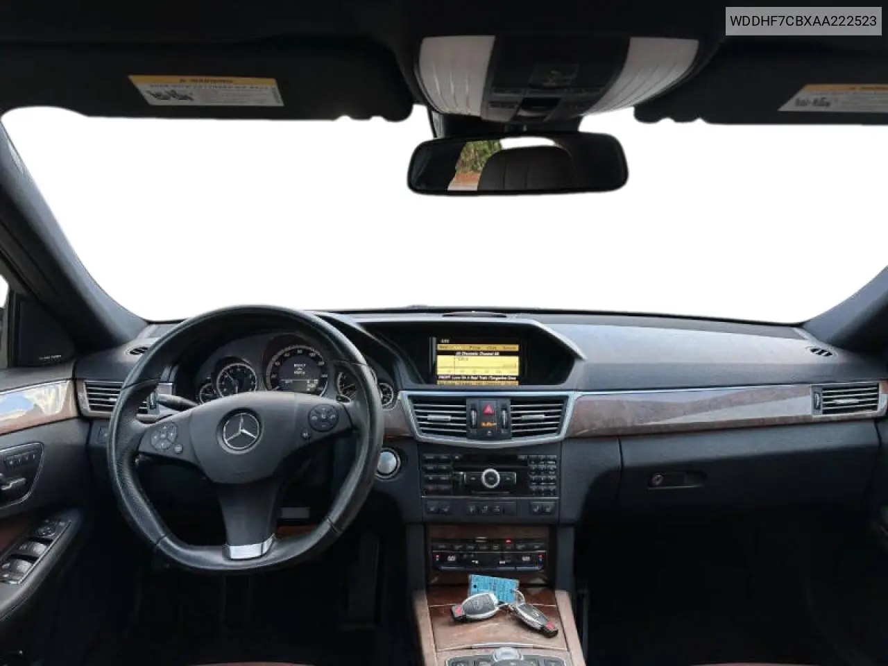 WDDHF7CBXAA222523 2010 Mercedes-Benz E 550
