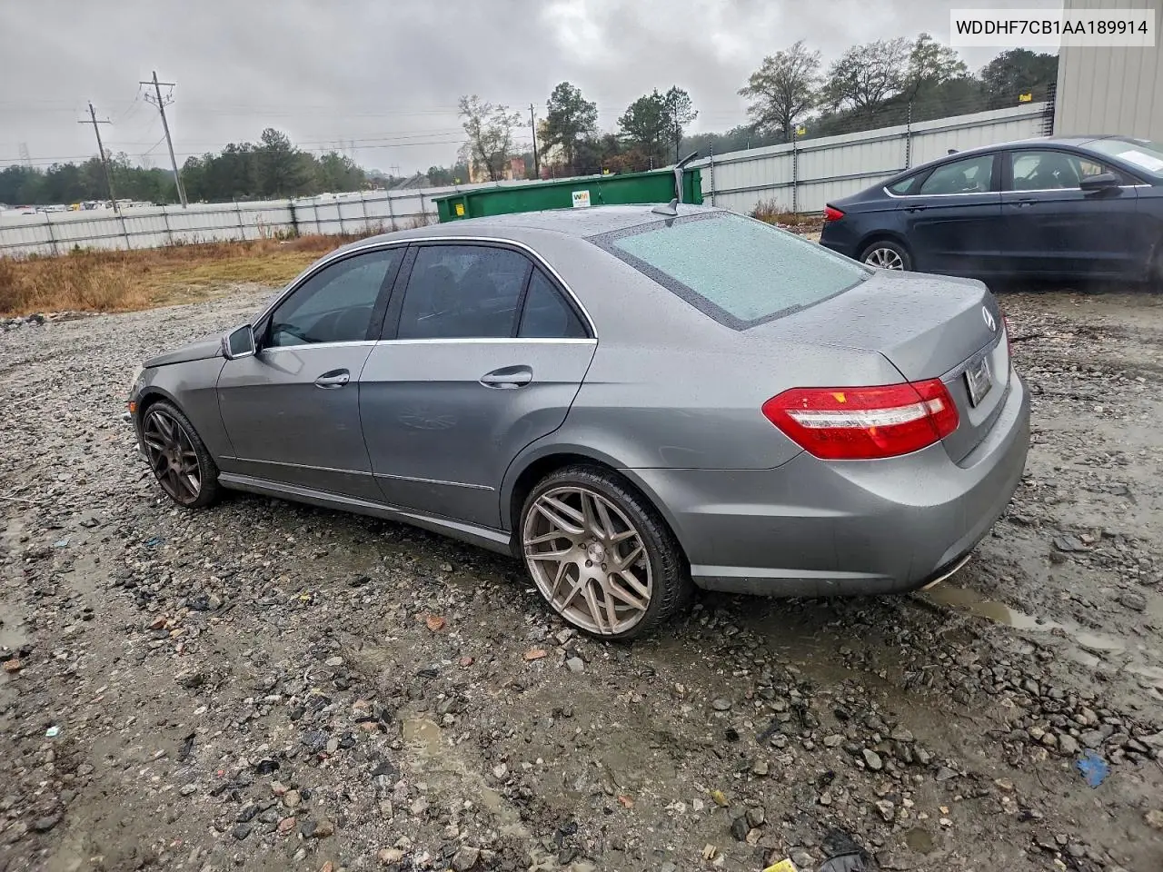 WDDHF7CB1AA189914 2010 Mercedes-Benz E 550