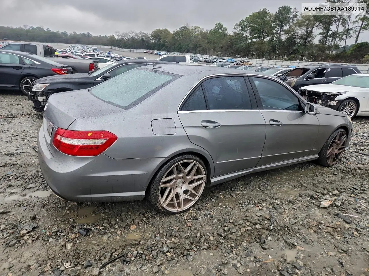 WDDHF7CB1AA189914 2010 Mercedes-Benz E 550