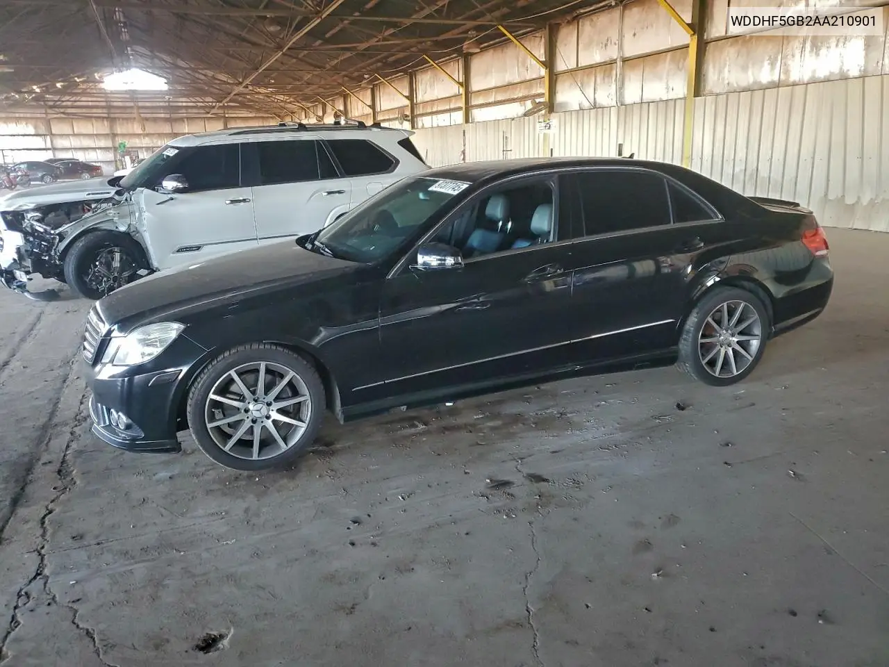 WDDHF5GB2AA210901 2010 Mercedes-Benz E 350