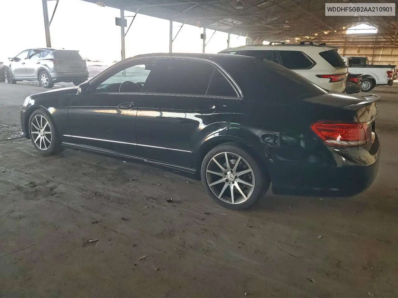 WDDHF5GB2AA210901 2010 Mercedes-Benz E 350