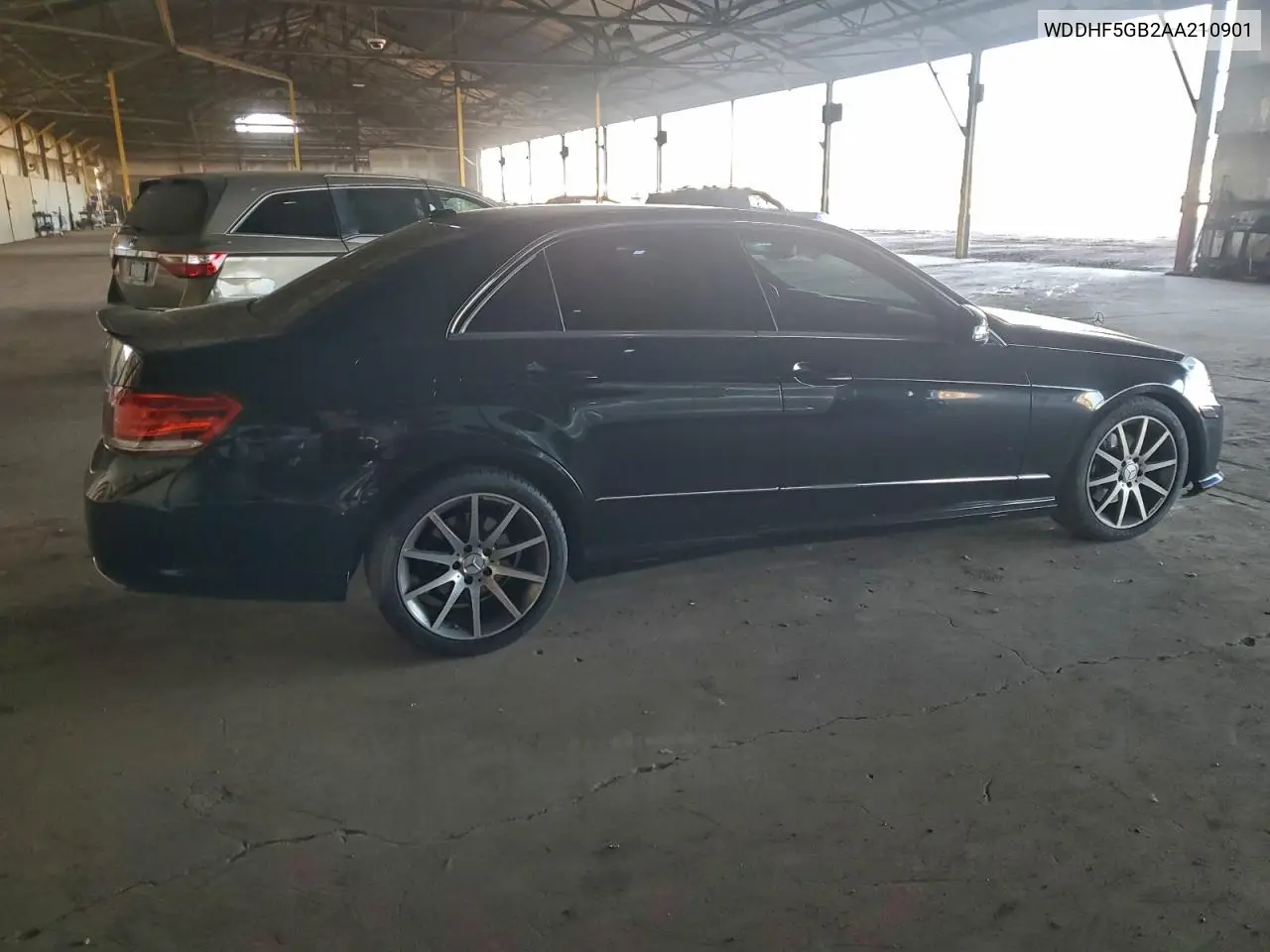 WDDHF5GB2AA210901 2010 Mercedes-Benz E 350