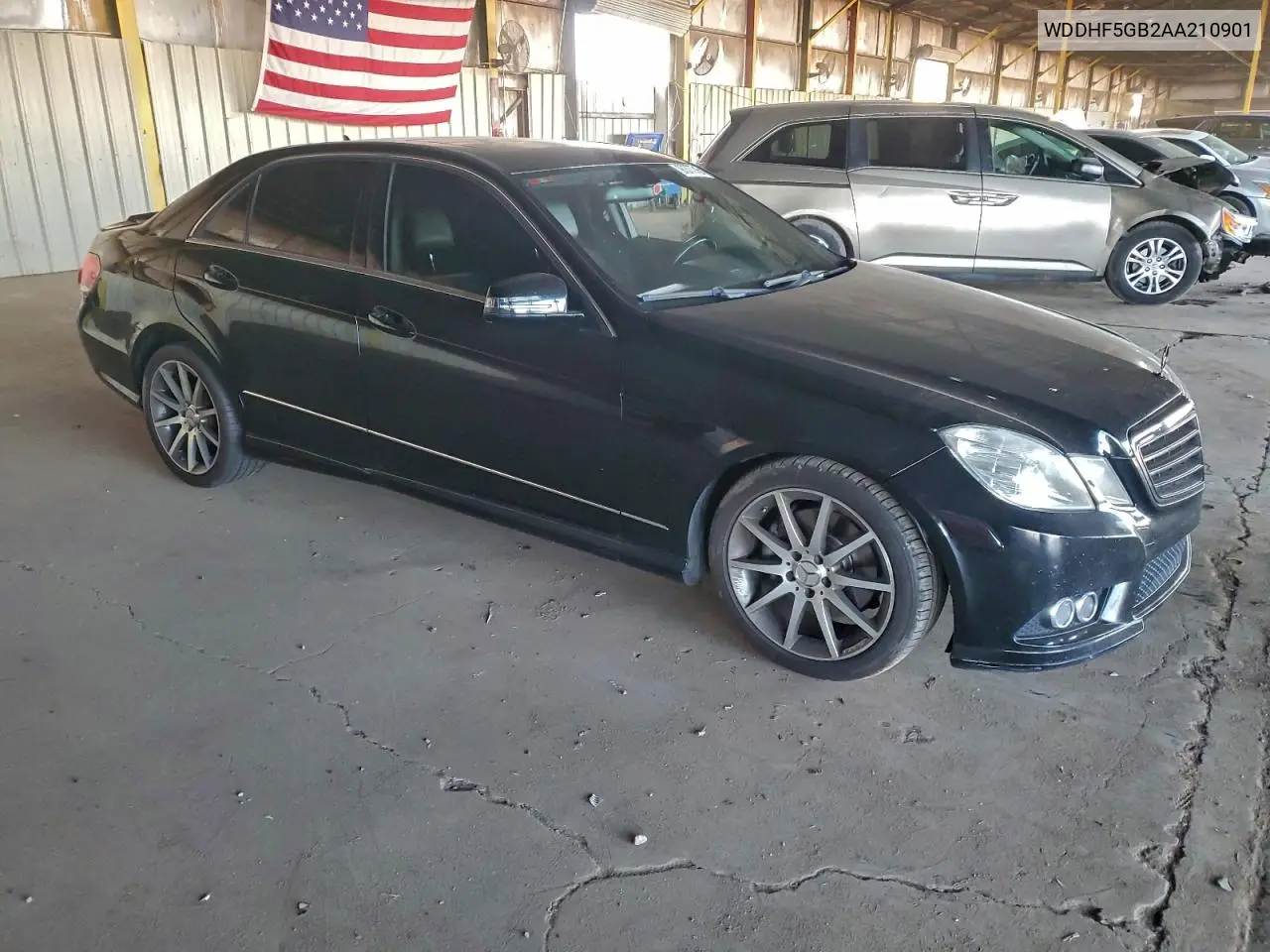 WDDHF5GB2AA210901 2010 Mercedes-Benz E 350