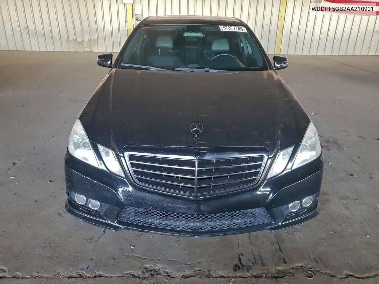 WDDHF5GB2AA210901 2010 Mercedes-Benz E 350