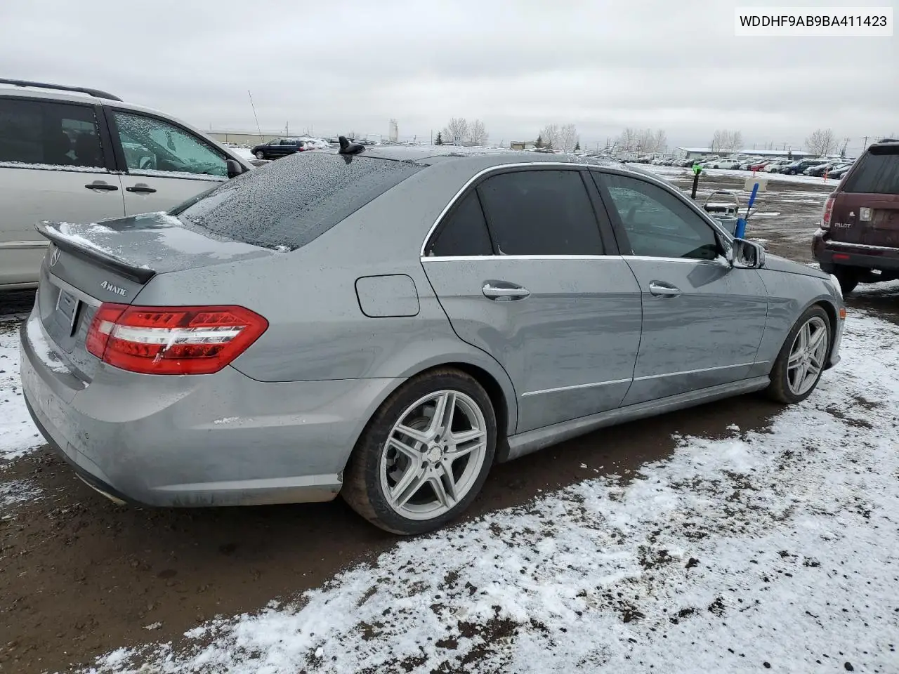 2011 Mercedes-Benz E 550 4Matic VIN: WDDHF9AB9BA411423 Lot: 49166345
