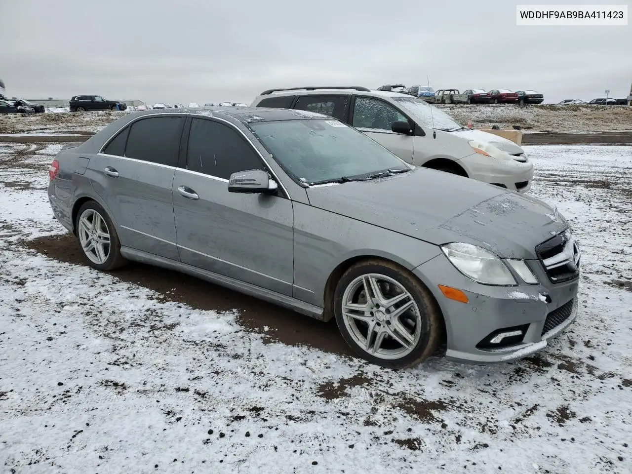 2011 Mercedes-Benz E 550 4Matic VIN: WDDHF9AB9BA411423 Lot: 49166345