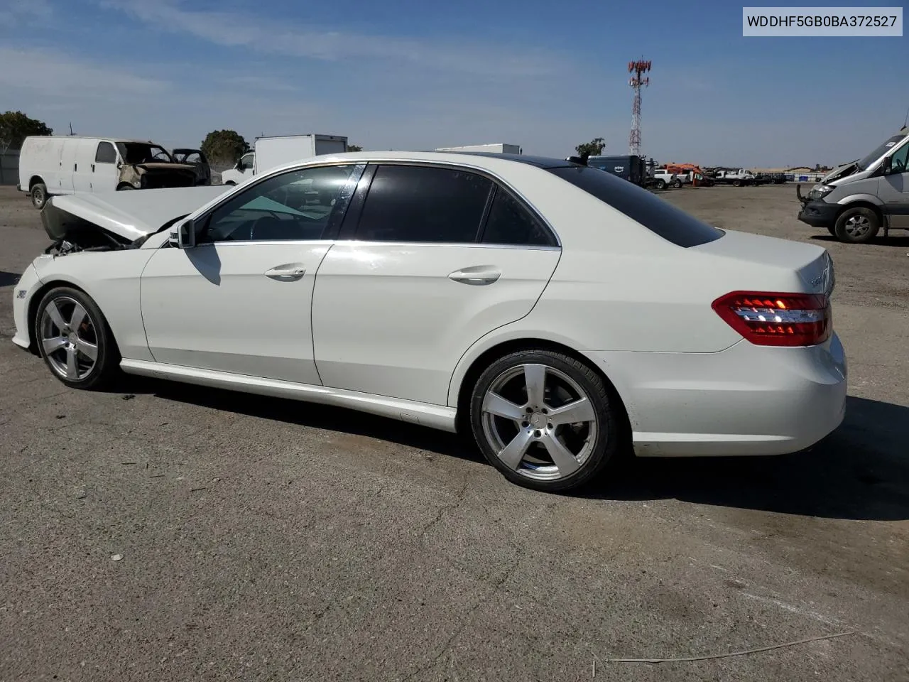 WDDHF5GB0BA372527 2011 Mercedes-Benz E 350