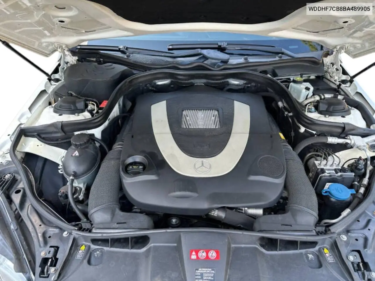 WDDHF7CB8BA489905 2011 Mercedes-Benz E 550