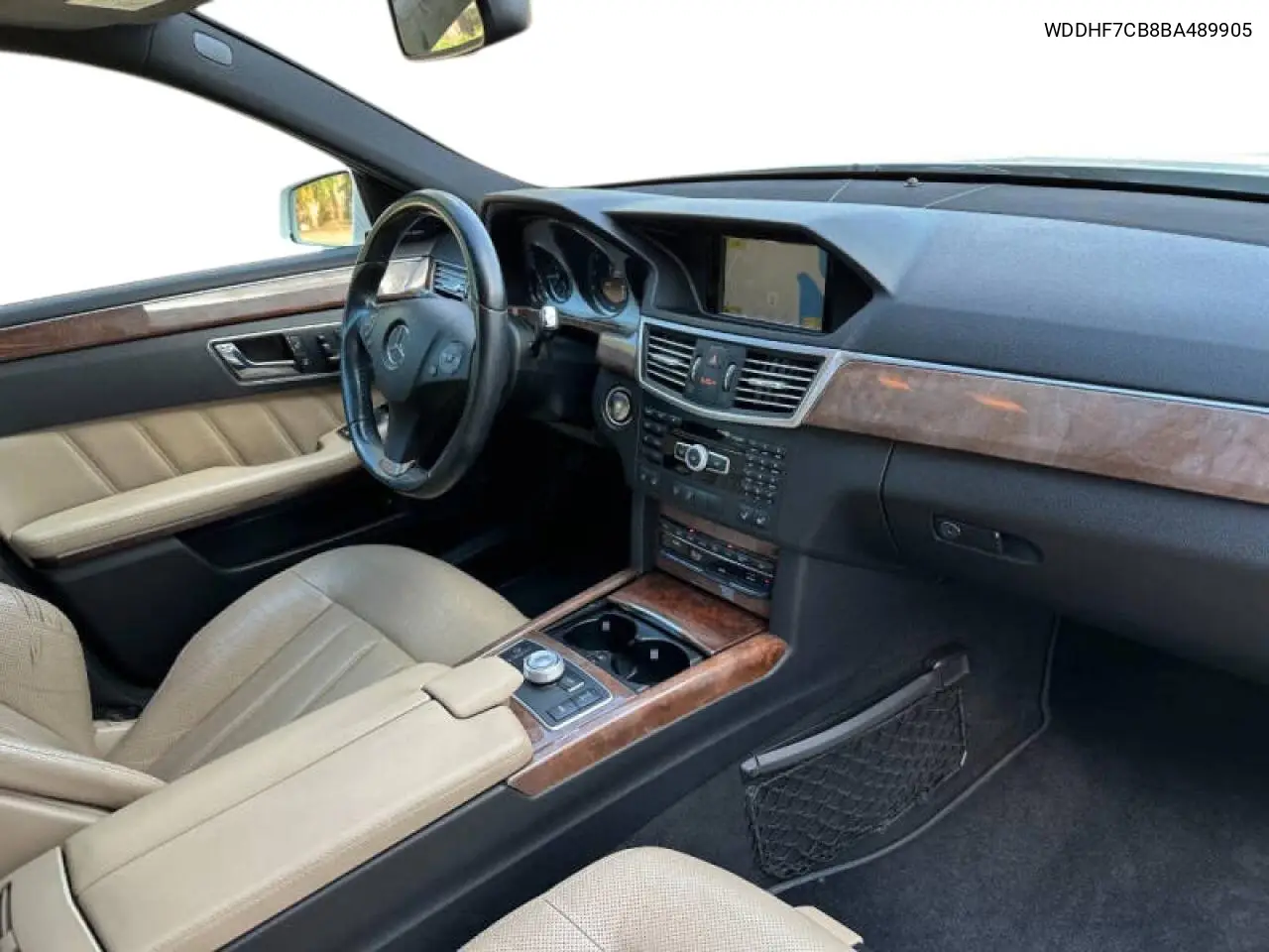WDDHF7CB8BA489905 2011 Mercedes-Benz E 550