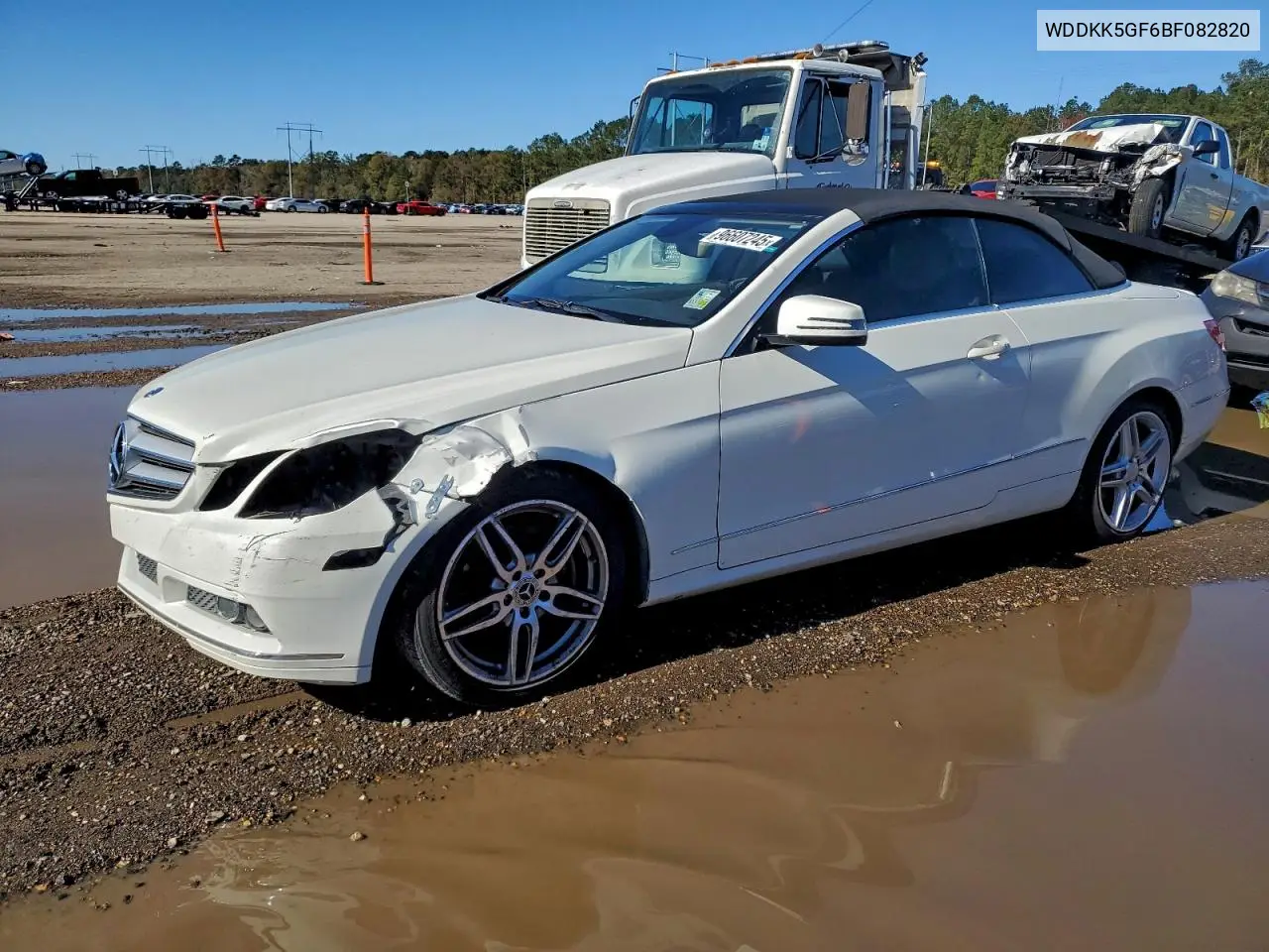 WDDKK5GF6BF082820 2011 Mercedes-Benz E 350