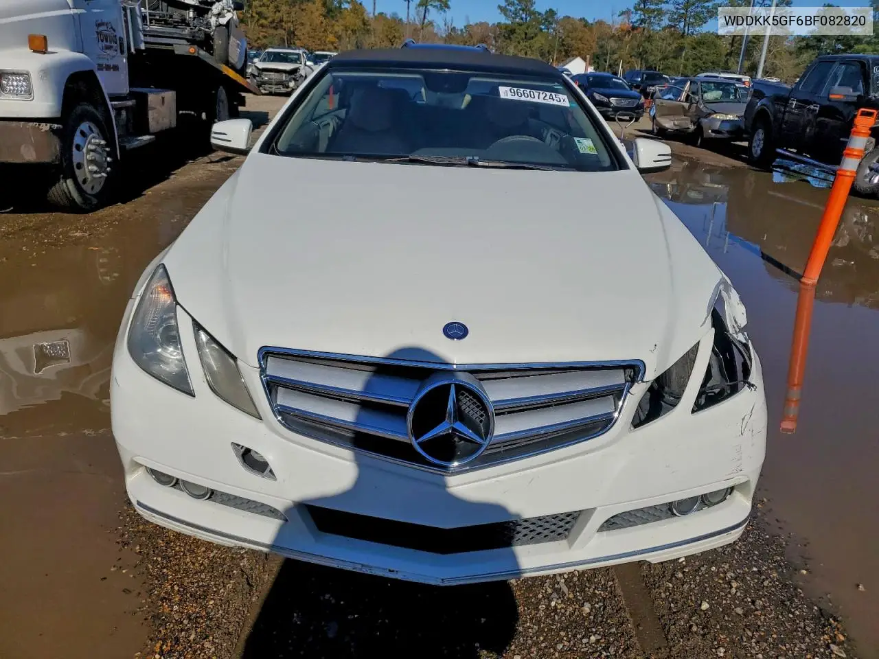 WDDKK5GF6BF082820 2011 Mercedes-Benz E 350