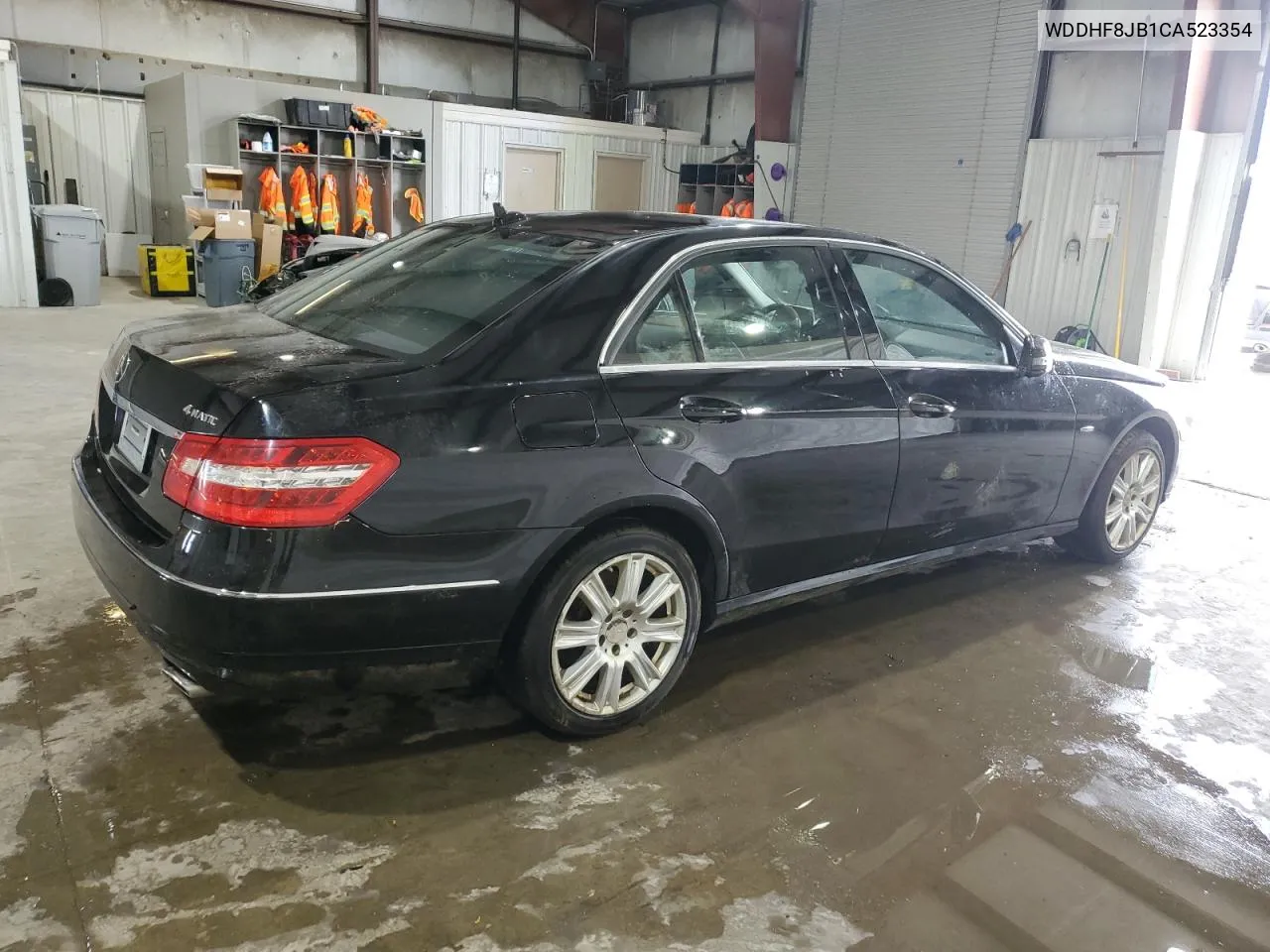 WDDHF8JB1CA523354 2012 Mercedes-Benz E 350 4Matic