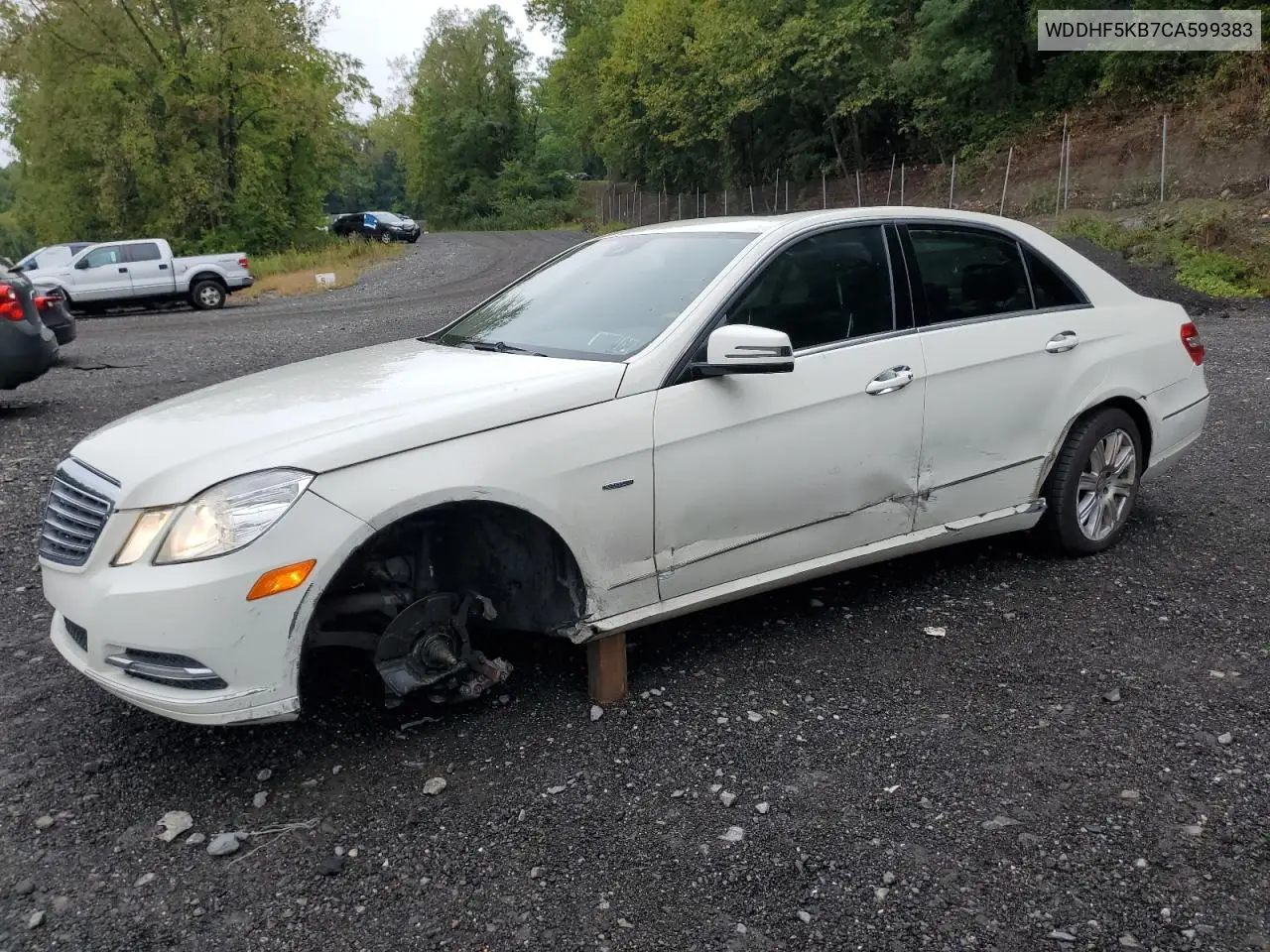 WDDHF5KB7CA599383 2012 Mercedes-Benz E 350