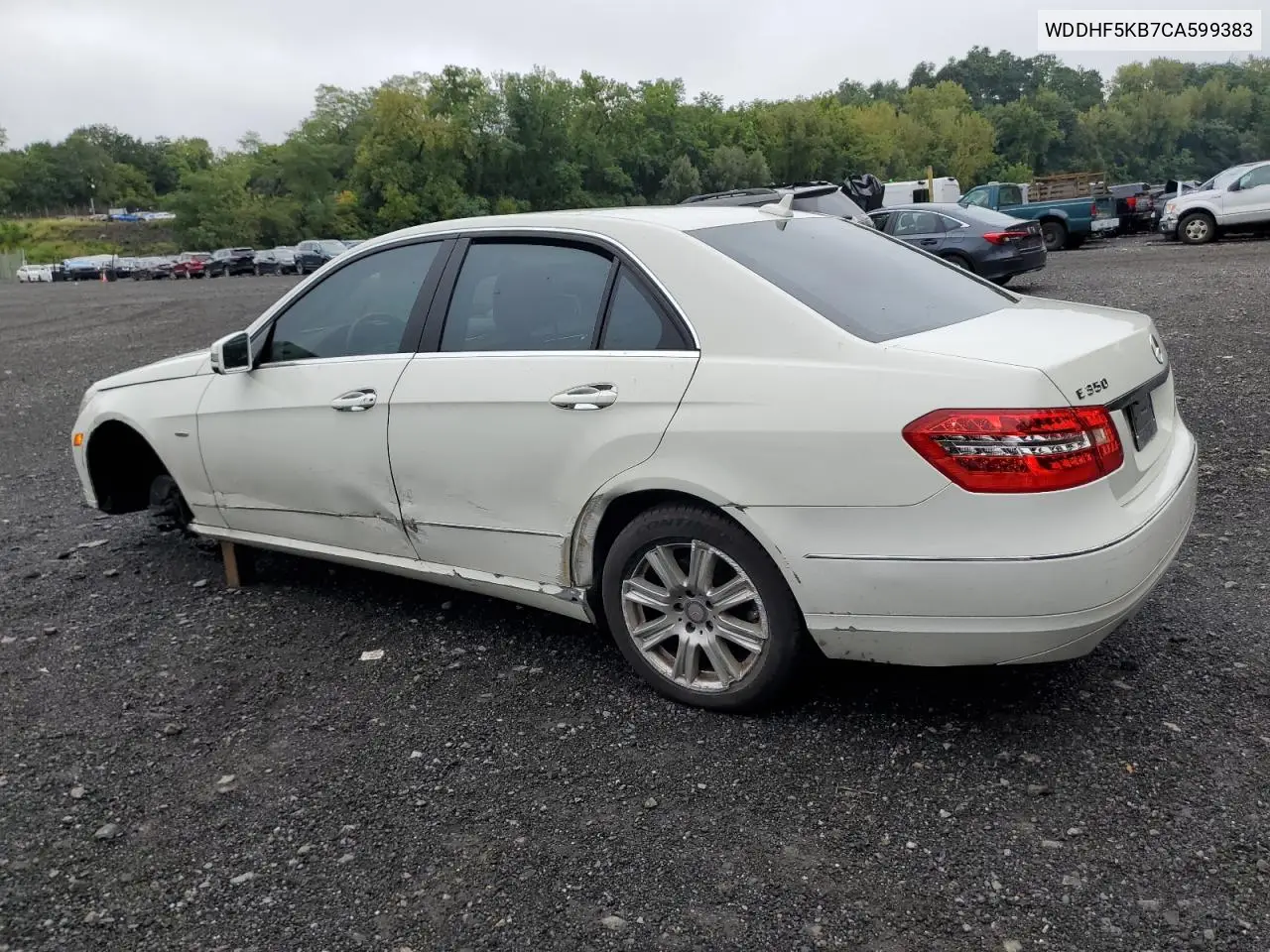WDDHF5KB7CA599383 2012 Mercedes-Benz E 350