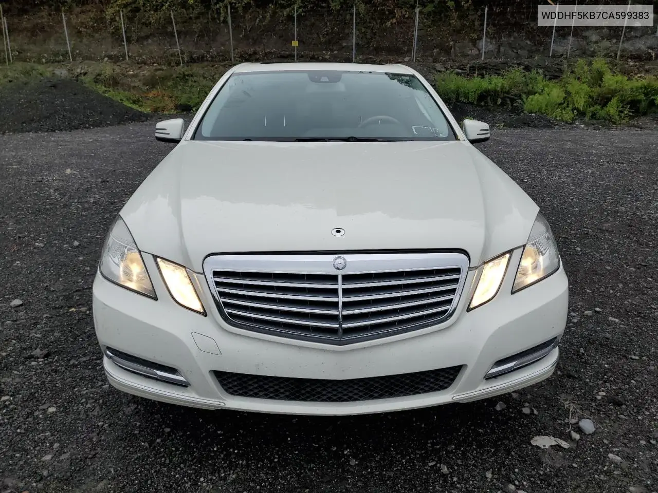 WDDHF5KB7CA599383 2012 Mercedes-Benz E 350