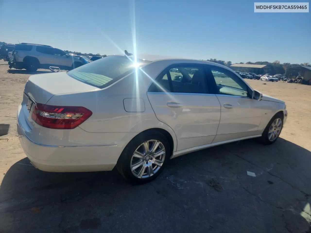 WDDHF5KB7CA559465 2012 Mercedes-Benz E 350